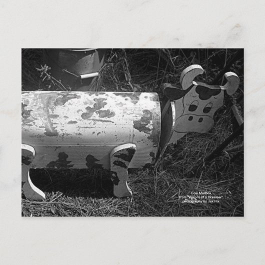 Carte Postale Boîte aux lettres (Devant)