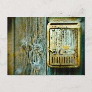 Carte Postale boîte aux lettres