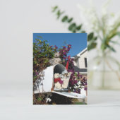 Carte Postale Boîte aux lettres ! (Debout devant)