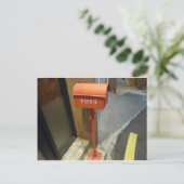 Carte Postale Boîte aux lettres coréenne (Debout devant)