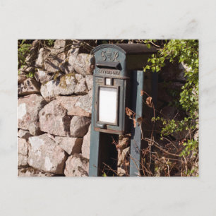 Carte Postale Boîte aux lettres Eskdale Cumbria