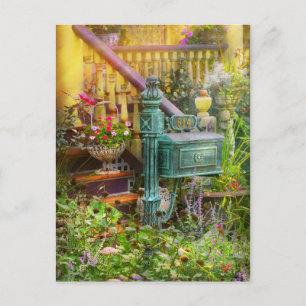 Carte Postale Boîte aux lettres - Pays