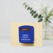 Carte Postale Boîte aux lettres russe (Debout devant)