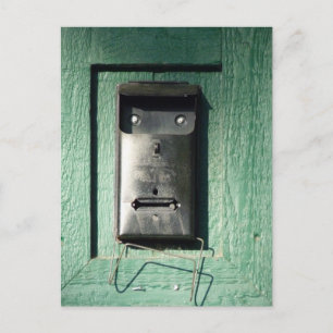 Carte Postale Boîte aux lettres surprenante