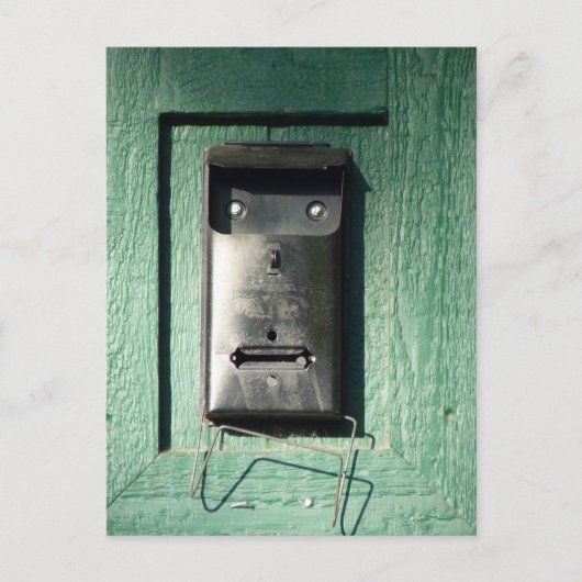 Carte Postale Boîte aux lettres surprenante (Devant)