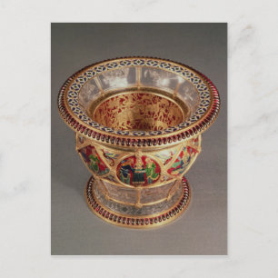 Carte Postale Boîte avec pinque-à-jour et cloisonne