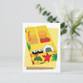 Carte Postale Boîte Bento (Debout devant)