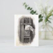 Carte Postale Boîte de messagerie vintage (Debout devant)