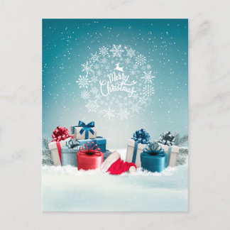 Carte Postale Boîte de Noël