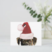 Carte postale boîte de Noël (Debout devant)