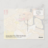 Carte Postale Boîte de Pandore (Dos)