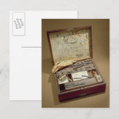 Carte Postale Boîte de peintures de John James Audubon (Devant / Derrière)