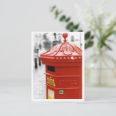 Carte postale Boîte de pilier - Pilier (Debout devant)