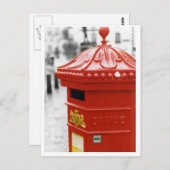 Carte postale Boîte de pilier - Pilier (Devant / Derrière)