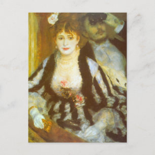 Carte Postale Boîte de théâtre de Pierre Renoir, Art Vintage
