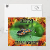 Carte Postale Boîte d'Halloween Elder Bug Coordonner les élément (Devant / Derrière)