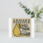 Carte Postale Boite, Edward Penfield (Debout devant)