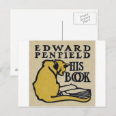 Carte Postale Boite, Edward Penfield (Devant / Derrière)