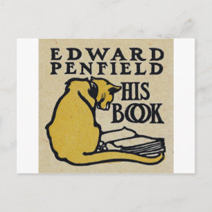 Carte Postale Boite, Edward Penfield