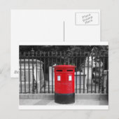 Carte Postale Boîte postale (Devant / Derrière)