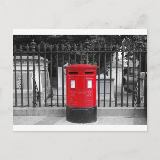 Carte Postale Boîte postale (Devant)