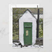 Carte postale Boîte postale irlandaise (Devant / Derrière)