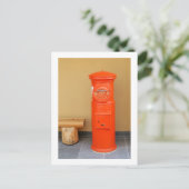 Carte Postale Boîte postale traditionnelle : Japon (Debout devant)