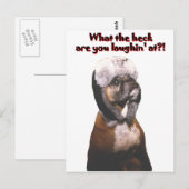 Carte Postale Boîte : Quel Heck ! (Devant / Derrière)