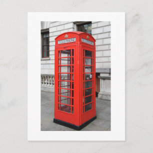 Carte Postale Boîte téléphonique Londres