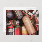 Carte Postale Boîtes (Devant / Derrière)