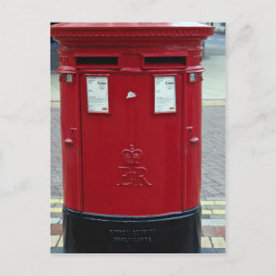 Carte Postale Boîtes à lettres rouges doubles