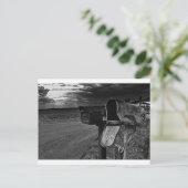 Carte Postale Boîtes aux lettres (Debout devant)