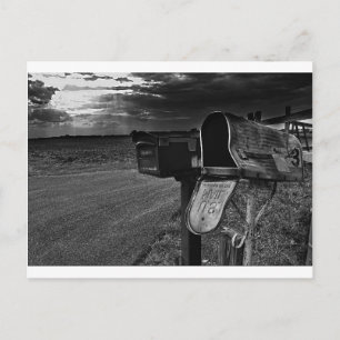 Carte Postale Boîtes aux lettres