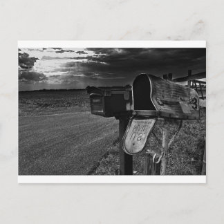 Carte Postale Boîtes aux lettres