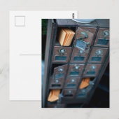Carte Postale Boîtes aux lettres (Devant / Derrière)