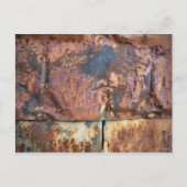 Carte Postale Boîtier métallique rouillé Ancien bâtiment industr (Devant)