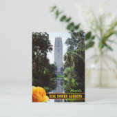 Carte Postale Bok Tower Gardens and Singing Tower, Floride (Debout devant)