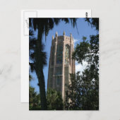 Carte Postale Bok Tower Gardens centre Floride historique (Devant / Derrière)