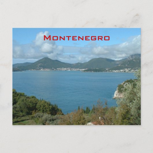 Carte Postale Boka Kotorska (Devant)