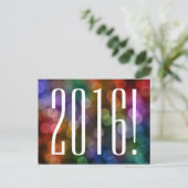 Carte Postale Bokeh 2016 (Debout devant)