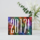 Carte Postale Bokeh 2017 (Debout devant)