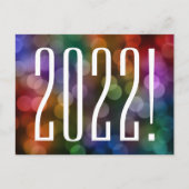 Carte postale bokeh 2022 (Devant)