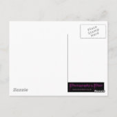Carte Postale Bokeh Rainbow Motif (Dos)
