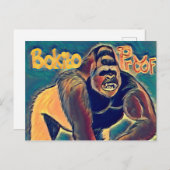 Carte Postale Bokito Proof (Devant / Derrière)