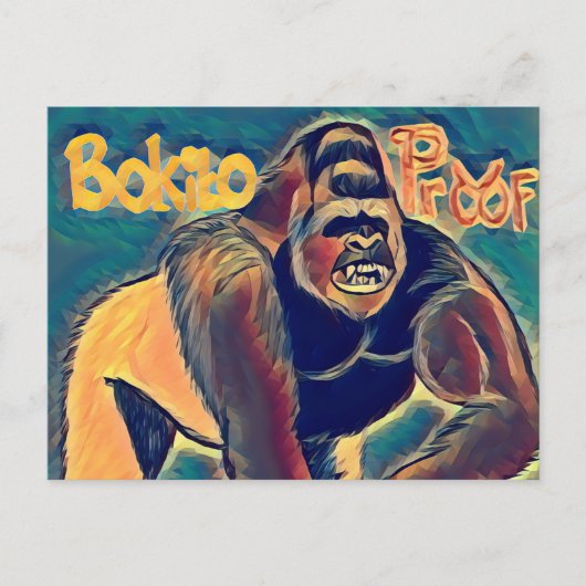 Carte Postale Bokito Proof (Devant)