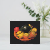 Carte Postale Bol de fruits (Debout devant)