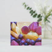 Carte Postale Bol de fruits (Debout devant)