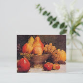 Carte Postale Bol de fruits (Debout devant)