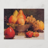 Carte Postale Bol de fruits (Devant)