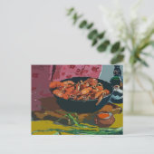 Carte Postale Bol de langouste (Debout devant)